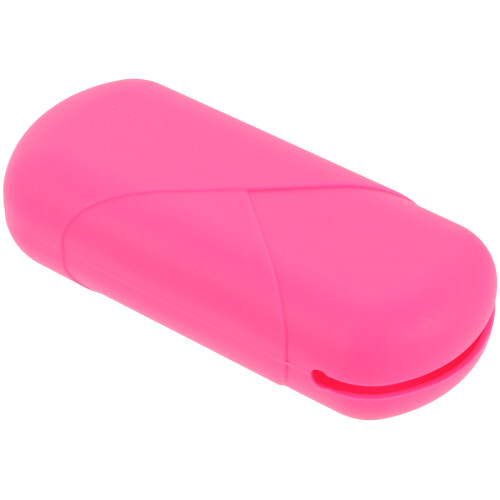 menstruationstassen-box aus silikon mit halter und organizer