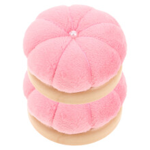 2 nadelpilze holz rund japanisch zum stickerei rosa