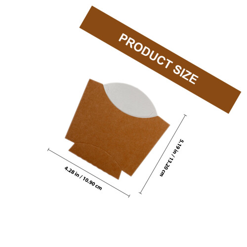 100 hühnchen popcorn boxen papier für frittierte snacks 1