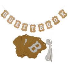 Fahnenkette Papierschlangen Hängeschmuck Für Hochzeitspartys