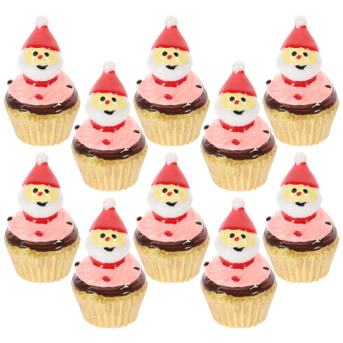 10Pcs Wear-Resistant Simulation Cake Models For Photography Props
