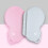2 Pièces Dessus De Table Silicone Rose Bébé Antiglisse Infantile 5