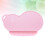 2 Pièces Dessus De Table Silicone Rose Bébé Antiglisse Infantile 6