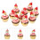 10Pcs Wear-Resistant Simulation Cake Models For Photography Props 7