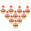 10Pcs Wear-Resistant Simulation Cake Models For Photography Props 5