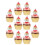 10Pcs Wear-Resistant Simulation Cake Models For Photography Props 6