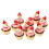 10Pcs Wear-Resistant Simulation Cake Models For Photography Props 10