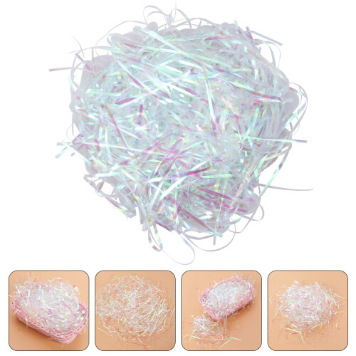 1 Beutel Zerkleinertes Seidenpapier Geschenkfüller Für Boxen 2