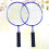 1 leichte portable badminton- , langlebig, 8