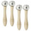 4er-pack einzelglocke, handrassel, klingel, musikgeschenk 1