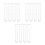 12 Pcs Plastic Test Tubes For Plant Propagation And Hydroponics 5