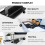 Zehuanyu  Vertical Laptop Stand Holder Portable Cooling Support Shelf 10