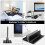 Zehuanyu  Vertical Laptop Stand Holder Portable Cooling Support Shelf 9