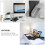 Zehuanyu  Vertical Laptop Stand Holder Portable Cooling Support Shelf 11