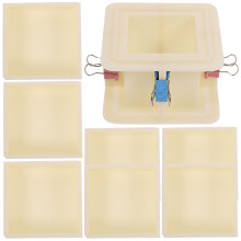 1Set Eenvoudig Monteerbare DIY Mal Frame Voor En Kaarsen