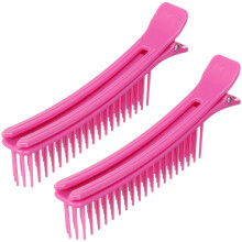 2 stuks multifunctionele kapsalonklemmen voor knippen, verven, stylen