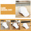 8 kinder-baseballcaps bemalen, verstellbar, 9