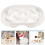 slow feeder cat bowl interactive raised design for slow eating 7