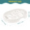 slow feeder cat bowl interactive raised design for slow eating 3