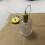 Living And Home Iron Pendant Light with Glass Shade 5