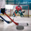 -set eishockeyscheiben mit - für indoor outdoor 5