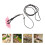 Set Lizard Leash Reptiel Verstelbaar 4