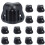 Black Anti-Collision Eckenschützer 16 Stück Für Lautsprecher-Setup 1
