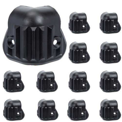 Black Anti-Collision Eckenschützer 16 Stück Für Lautsprecher-Setup