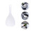 4Pcs Beige Rice Non-Stick Kitchen Spoons 8