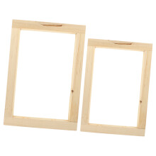 2 Stuks Zeefdrukframe Professioneel Voor Zeefdruk