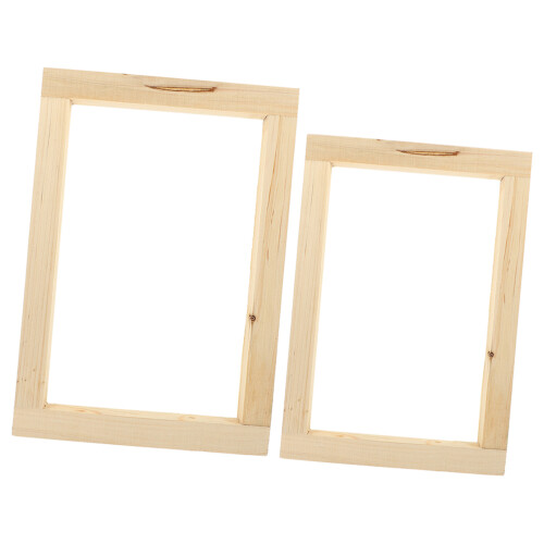 2 Stuks Zeefdrukframe Professioneel Voor Zeefdruk