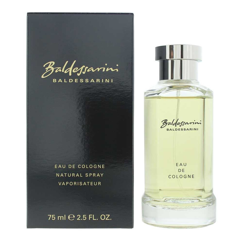 Baldessarini Eau De Cologne 75Ml For Men