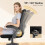 (Black) Ergonomic Mesh Office Chair with Storage Back 3
