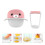 Babyvoeding Voedsel Kom 8