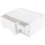 Monitor Computer Con Vano Contenitore Bianco in ABS 10