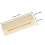2Ensembles Instruments Rythme Bois Hêtre Couleur Khaki Pour Maison 2