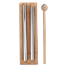Meditatie Chime 2 Toon Instrument Voor Kinderen