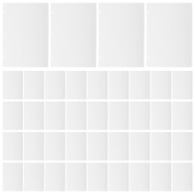 200 Stuks Animatiepapier Tekeningpapier A4 Voor Studenten