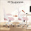 (Pink) Ergonomic Mesh Office Chair with Storage Back 2