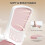 (Pink) Ergonomic Mesh Office Chair with Storage Back 5