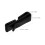 Backpack Strap Keeper Tactical Rectangular Plastic 1pack 3