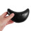 Appui-Tête Noir En Silicone Pour 4