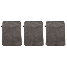 3 herbruikbare handschoenen voor gezichtsreiniging en make-up