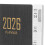 1Mini Planner Noir Compact Agenda Scolaire 2026 Épais 9