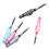 10 Stuks Multifunctionele Make-upborstels En Wimperkammen 1