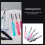 10 Stuks Multifunctionele Make-upborstels En Wimperkammen 9