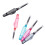 10 Stuks Multifunctionele Make-upborstels En Wimperkammen 6