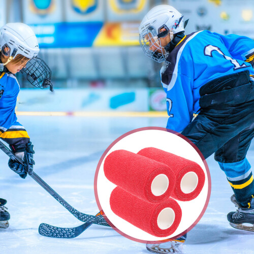 3 -Slip Elastische Racket Grip Tapes Voor Hockey 2