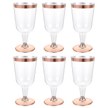 6 St Goblet Drank Bekerjes 180 Ml, Wegwerp Beker