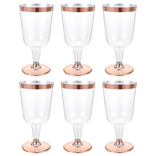 6 St Goblet Drank Bekerjes 180 Ml, Wegwerp Beker